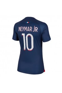 Paris Saint-Germain Neymar Jr #10 Fotballdrakt Hjemme Klær Dame 2023-24 Korte ermer